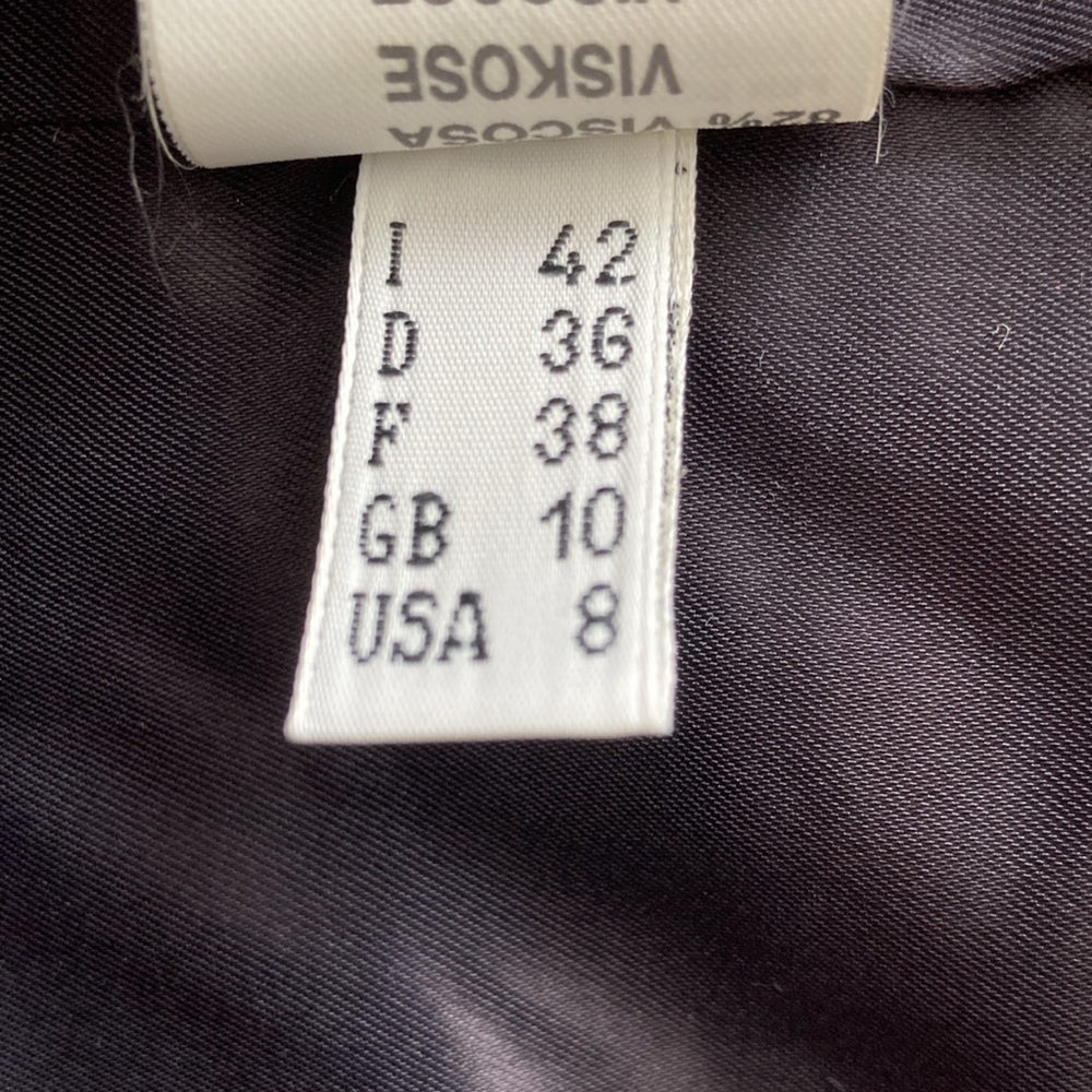 Vintage Beppe Bondi Cocktail Dress - Picture 12 of 14